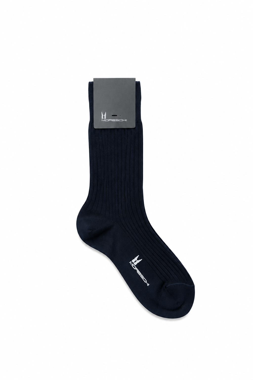 Navy Blue Long Socks (493002/1)