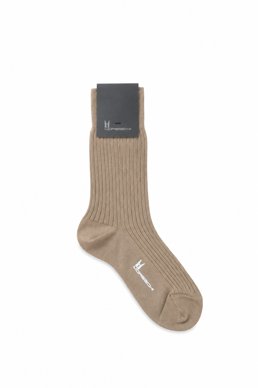 Beige Long Socks (4930)