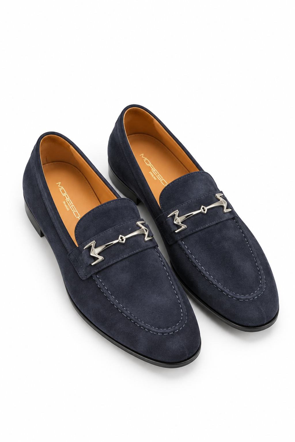 Navy Blue Loafer (44234)