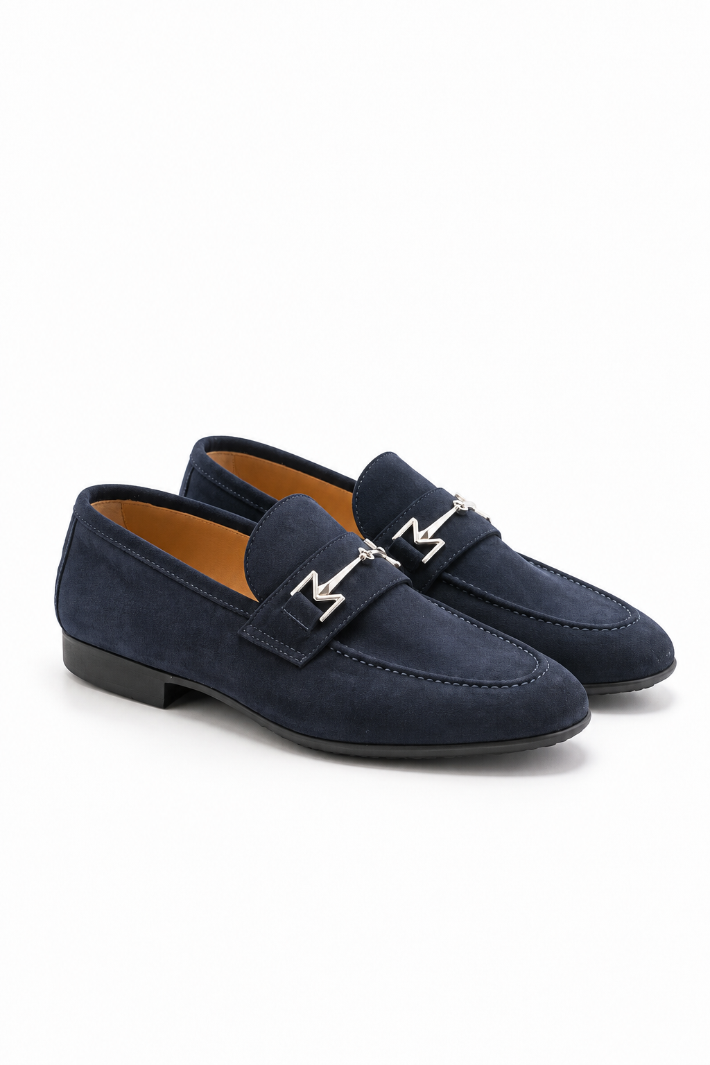 Navy Blue Loafer (44234)