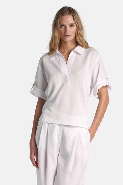 Blouse (Convegni white)