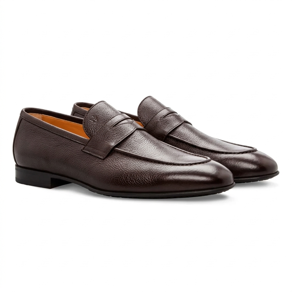Dark Brown Loafer (44892)