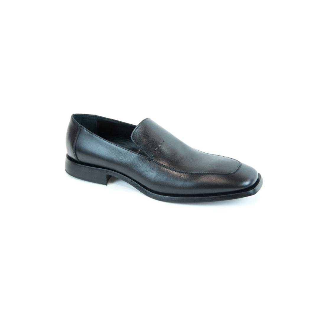 BLACK MEN'S LOAFERS (1110-01)
