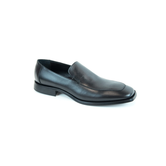 BLACK MEN'S LOAFERS (1110-01)