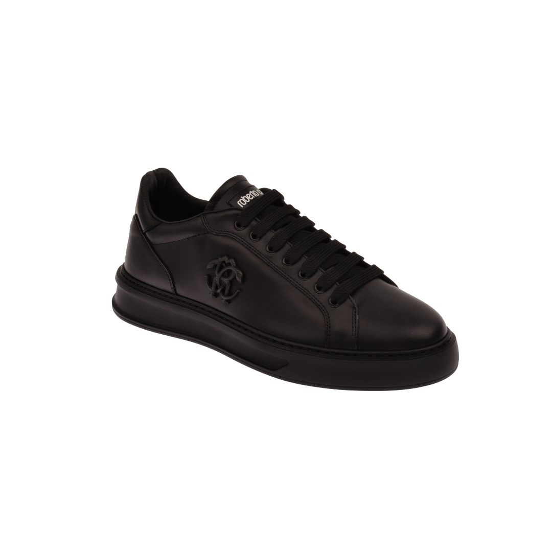 BLACK ROBERTO CAVALLI SNEAKER (25730 B)