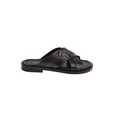 NAVY ROBERTO CAVALLI SLIPPER (27727 A)