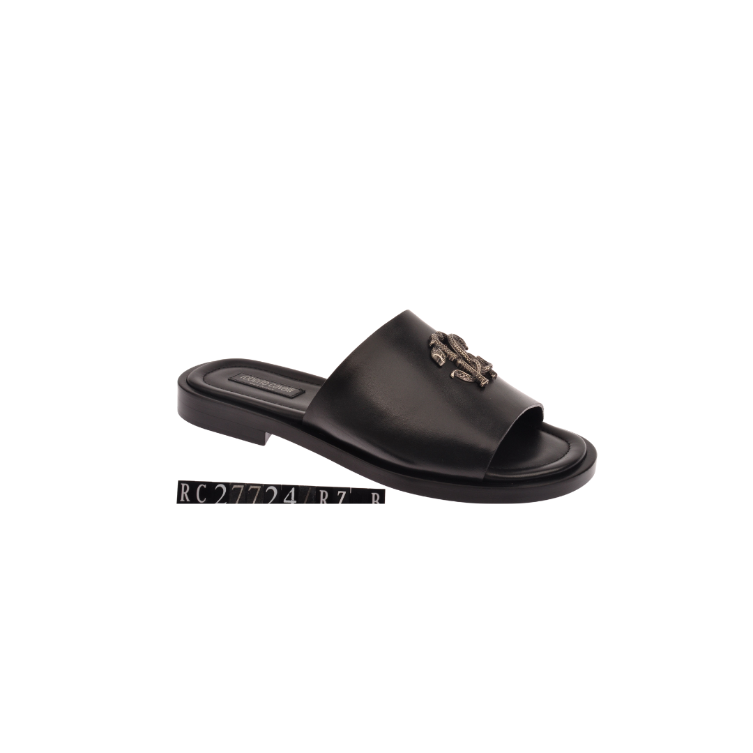 BLACK ROBERTO CAVALLI SLIPER (27724)