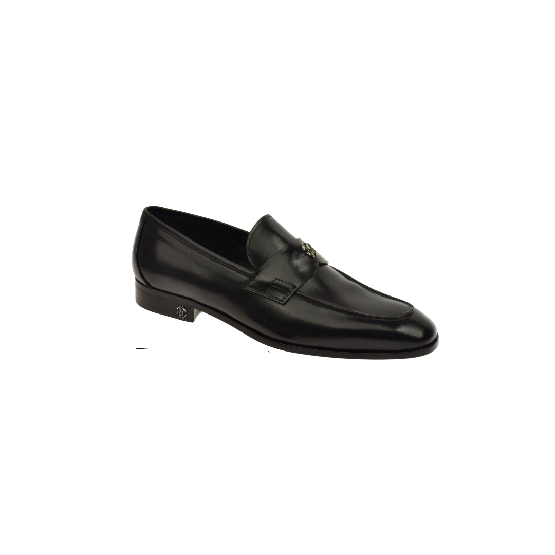 GREY ROBERTO CAVALLI LOAFER (27760)