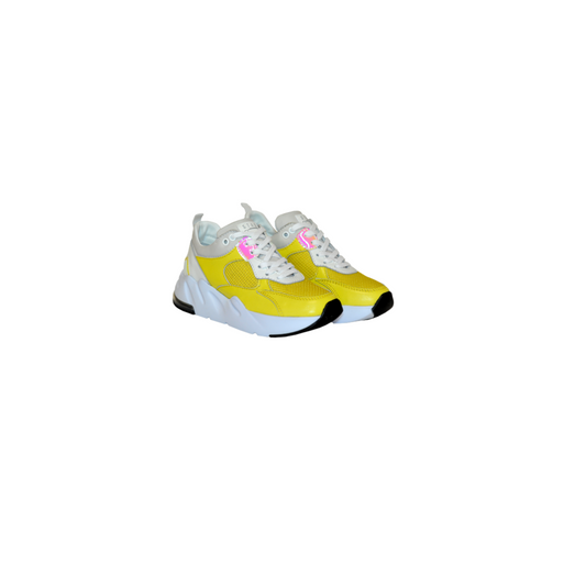 WOMEN'S YELLOW SNEAKER (FABRI2189)