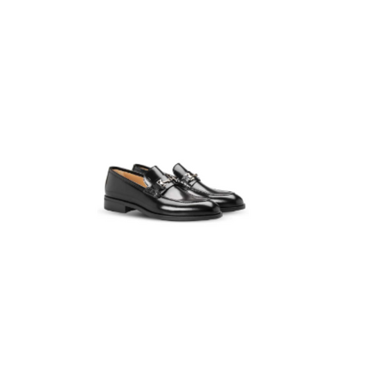 MEN'S BLACK LOAFER (44495)