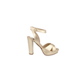 GOLD WOMEN'S HEELS (BX28761)