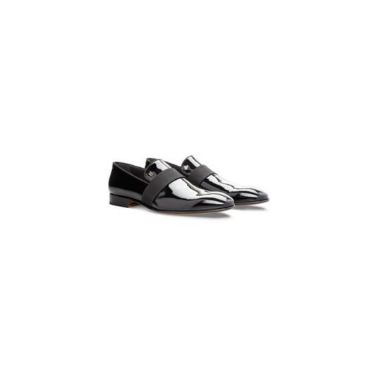 MEN'S BLACK LOAFER (44010)