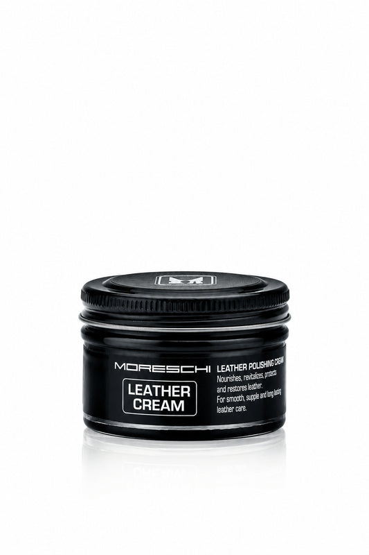 Black shoe cream polish