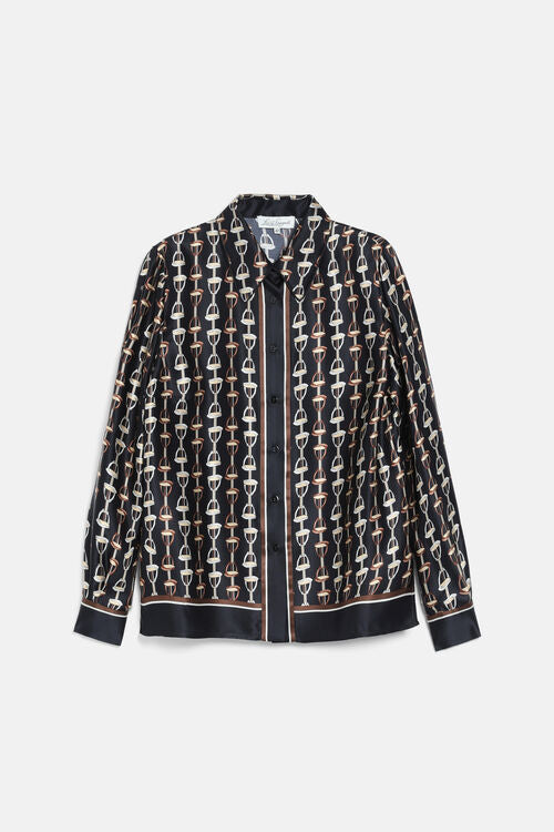 Blouse (Lusia Black)