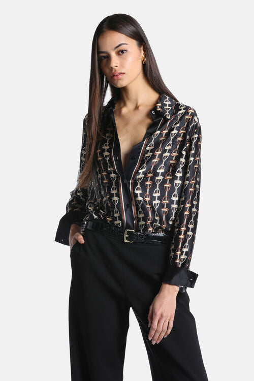 Blouse (Lusia Black)