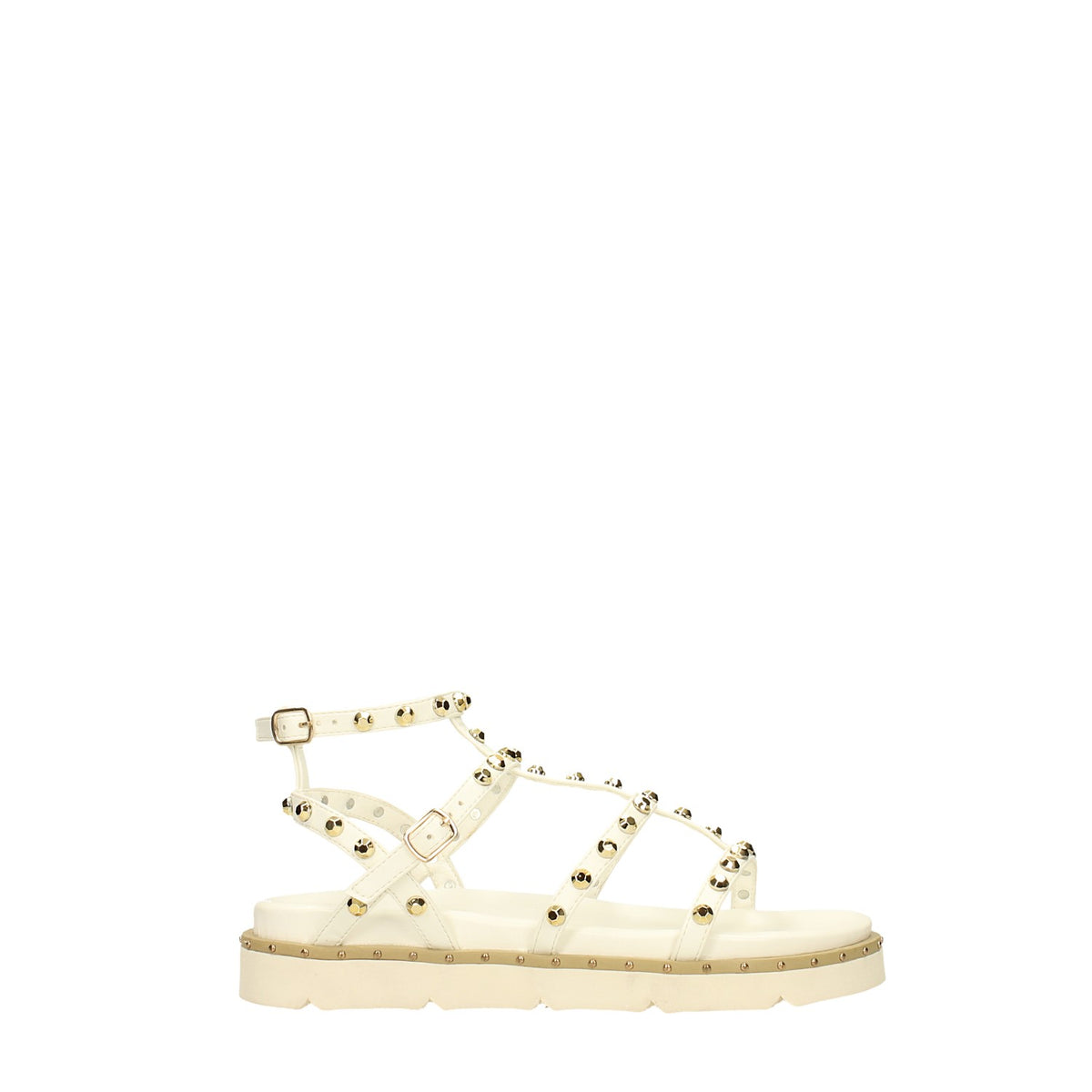 WHITE SANDAL (MARIA 414) – Heggy Group