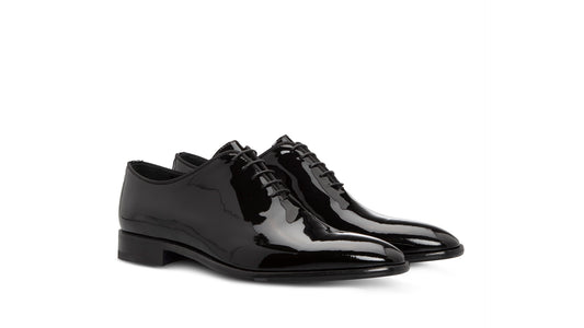 MEN'S BLACK LACE UP (44009)
