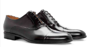 MEN'S BLACK LACEUP (44007)