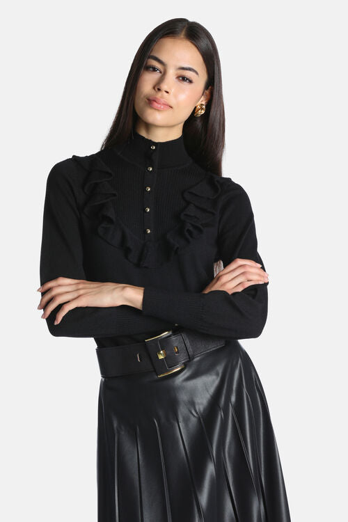Pullover (Maratea Black)