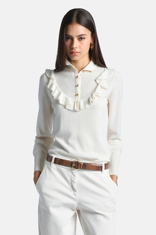 Pullover (Maratea Off-white)