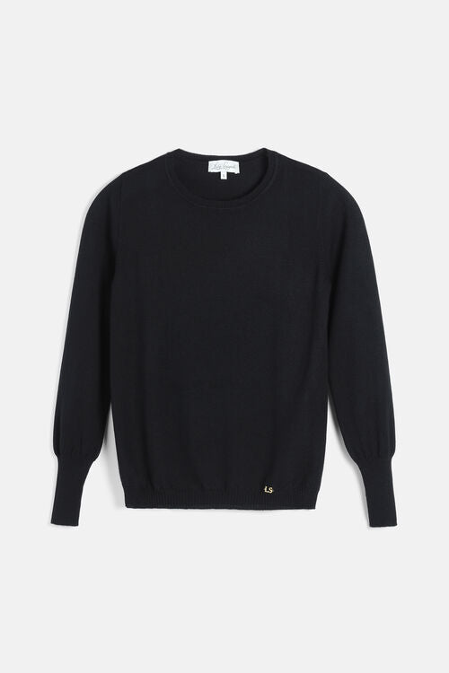 Pullover (Mossa Black)