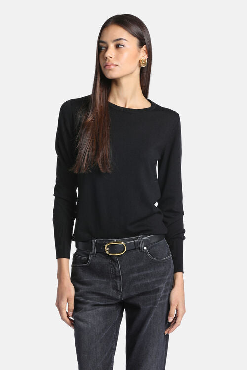Pullover (Mossa Black)