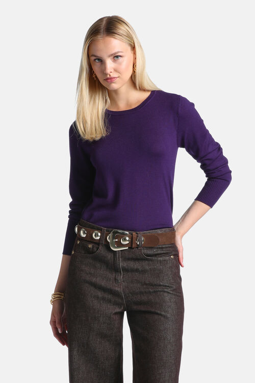 Pullover (Mossa Mauve)