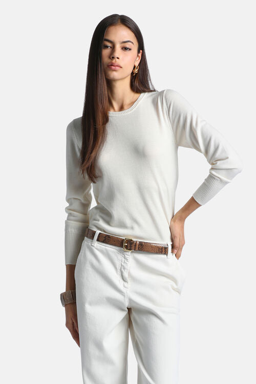 Pullover (Mossa Offwhite)