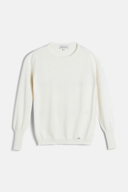 Pullover (Mossa Offwhite)