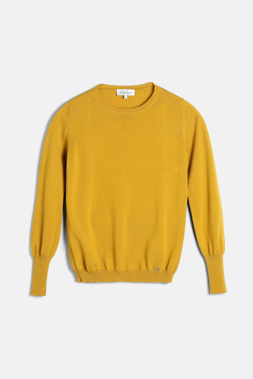 Pullover (Mossa Yellow)