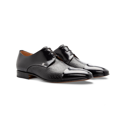Nimes Black Lace-up (44004)