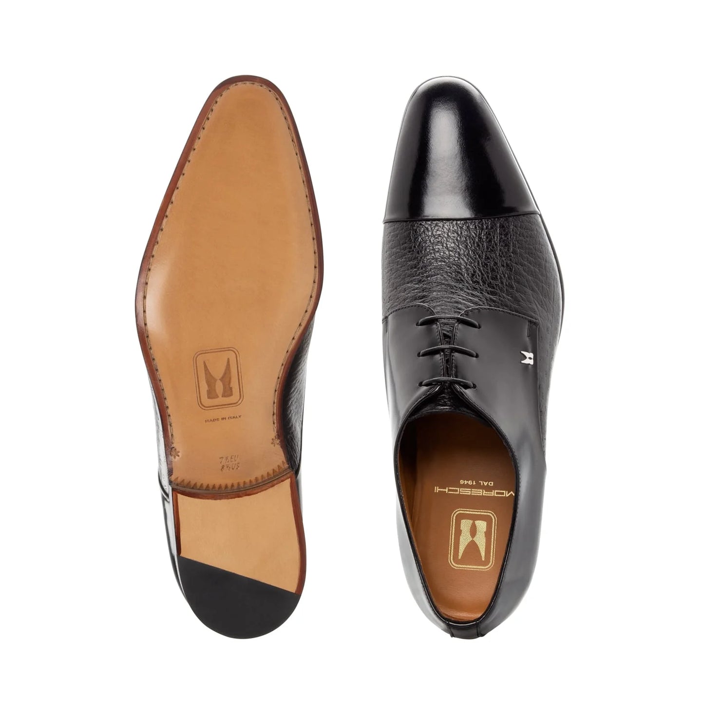 Nimes Black Lace-up (44004)