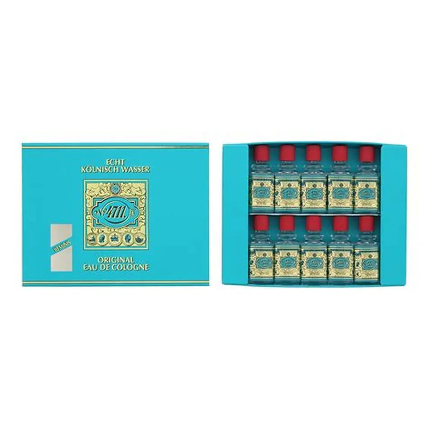 4711 ORIGINAL EAU DE COLOGNE - 10 Minis (10x3ML)