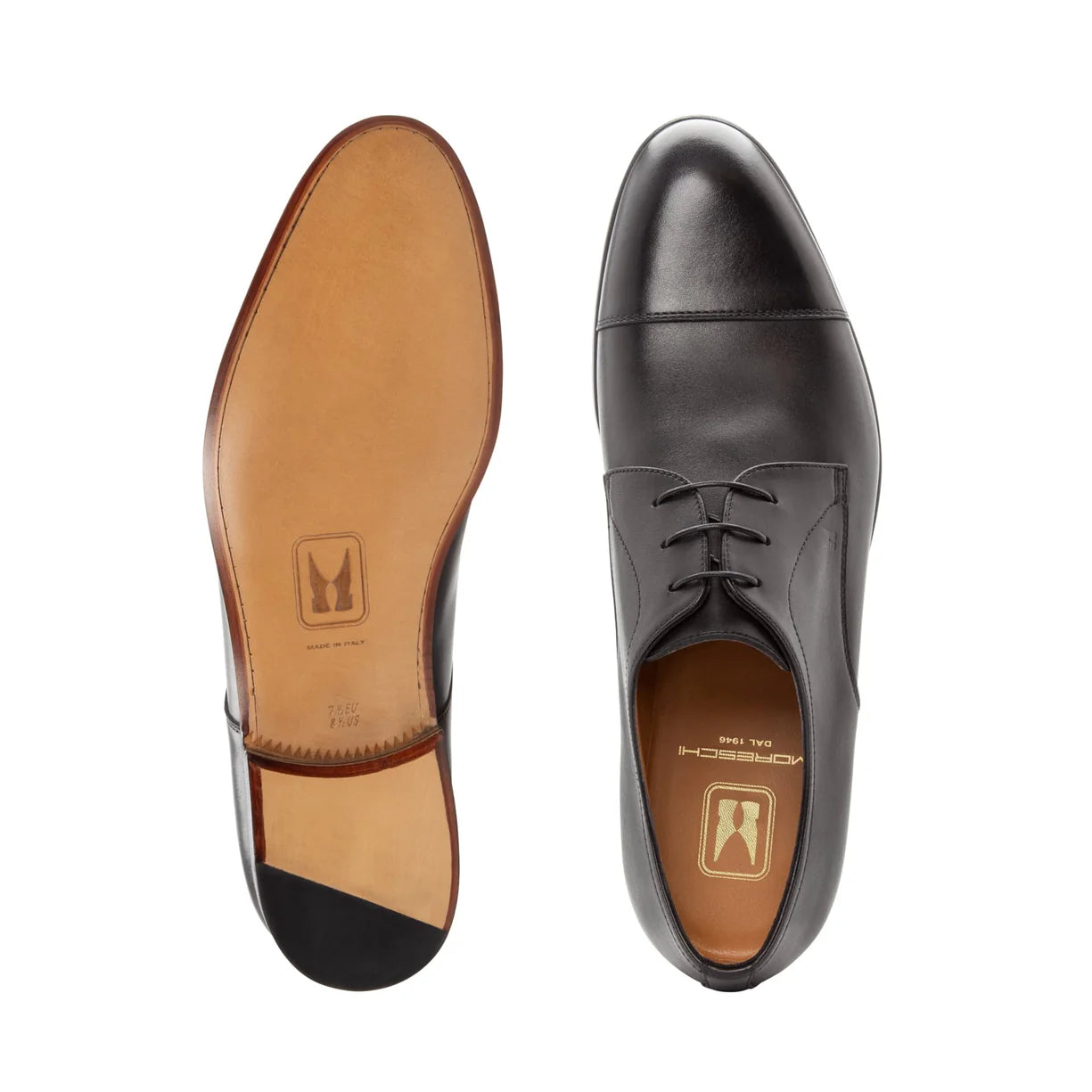 Black Laceups (44004)