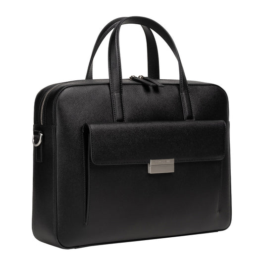 CERRUTI MEN'S BLACK BAG (CECA06756M)