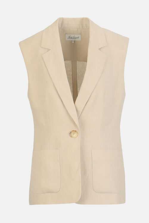 Waistcoat (Valeggio Beige)