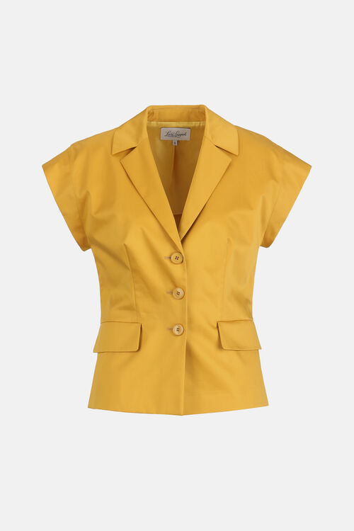 Waistcoat (Vernasca Yellow)