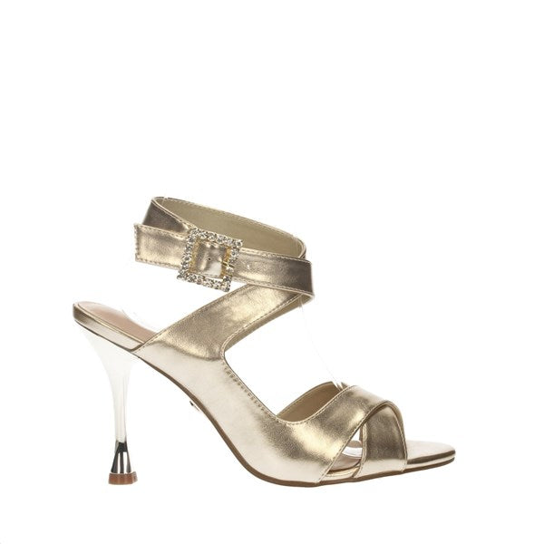 GOLD SANDALS (WS12346)