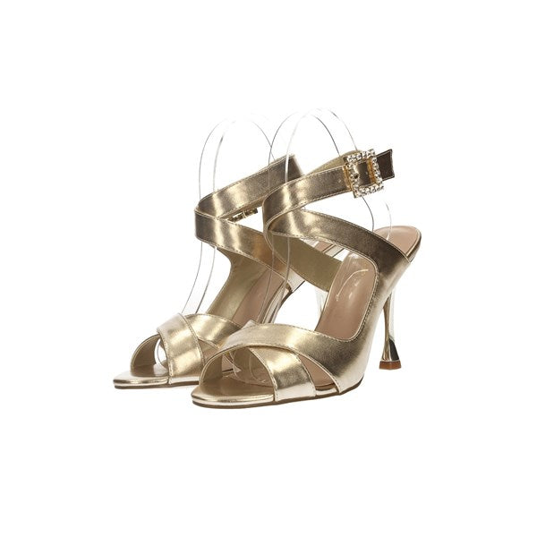 GOLD SANDALS (WS12346)