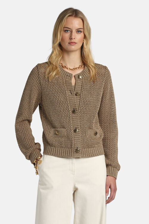 Jacket (Zaia Beige)