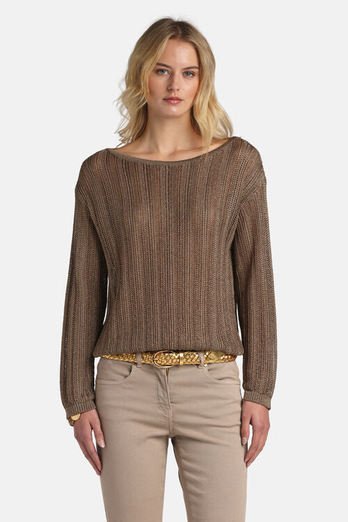 Pullover (Zebrino Beige)