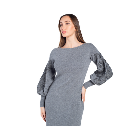 COLLIRIO - Embroidered dress