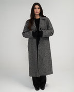 Coat- (Scaleno Grey)