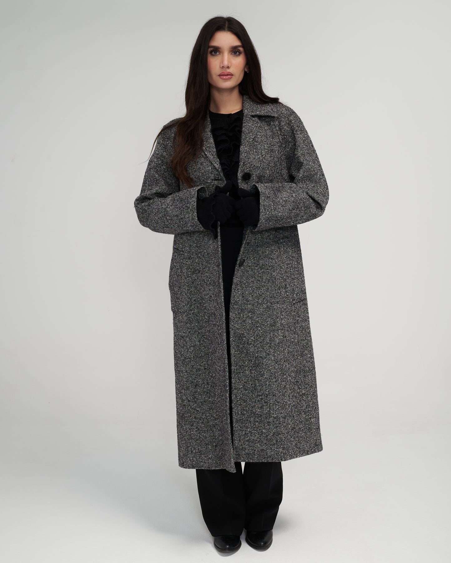 Coat- (Scaleno Grey)