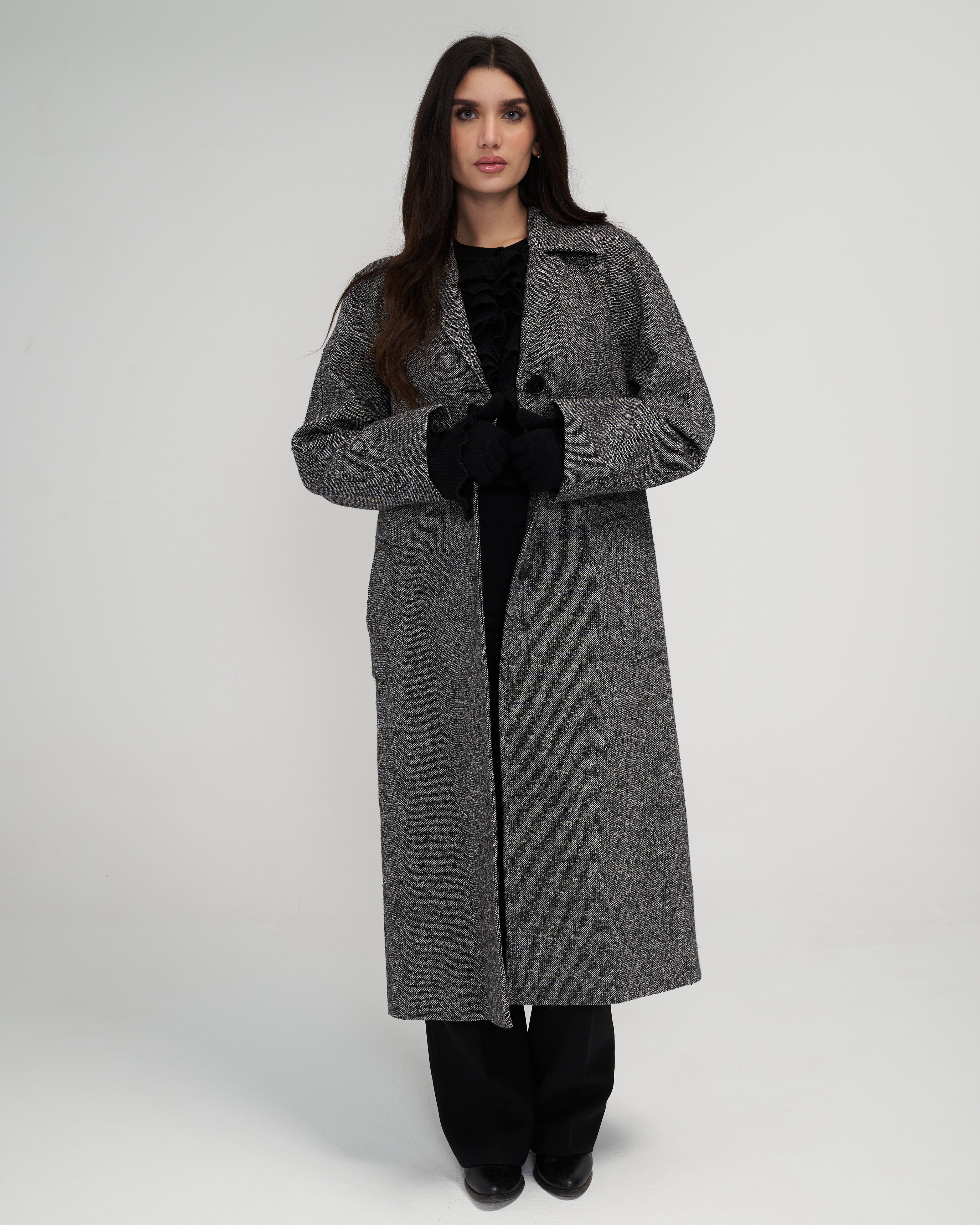 Coat- (Scaleno Grey)