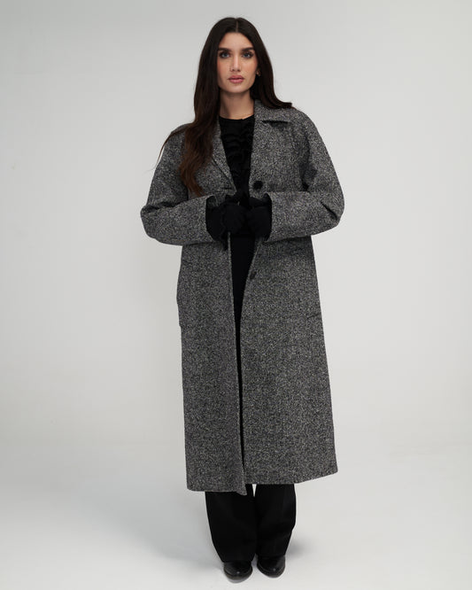Coat- (Scaleno Grey)