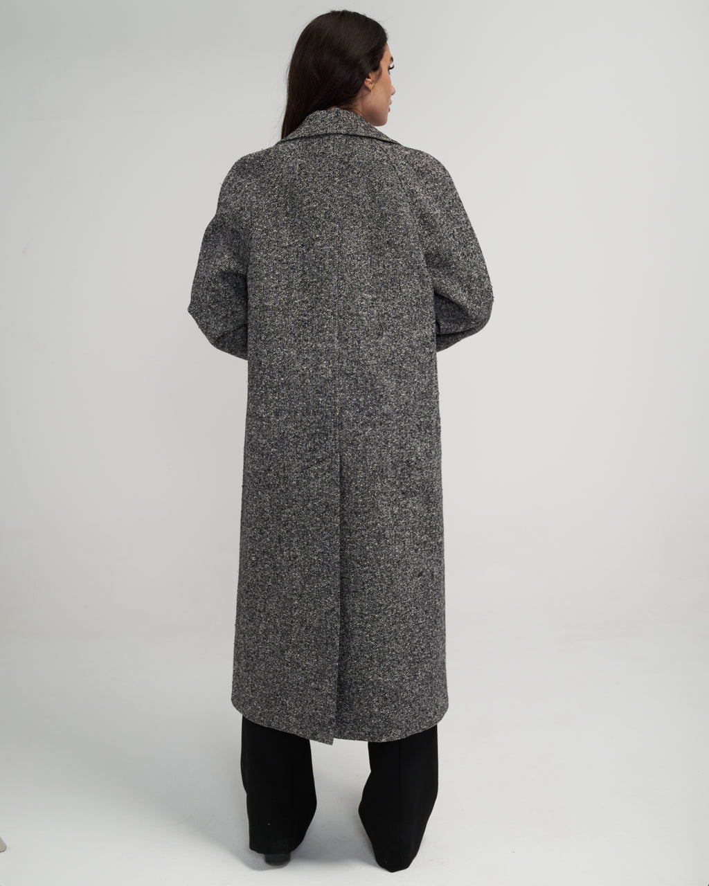 Coat- (Scaleno Grey)