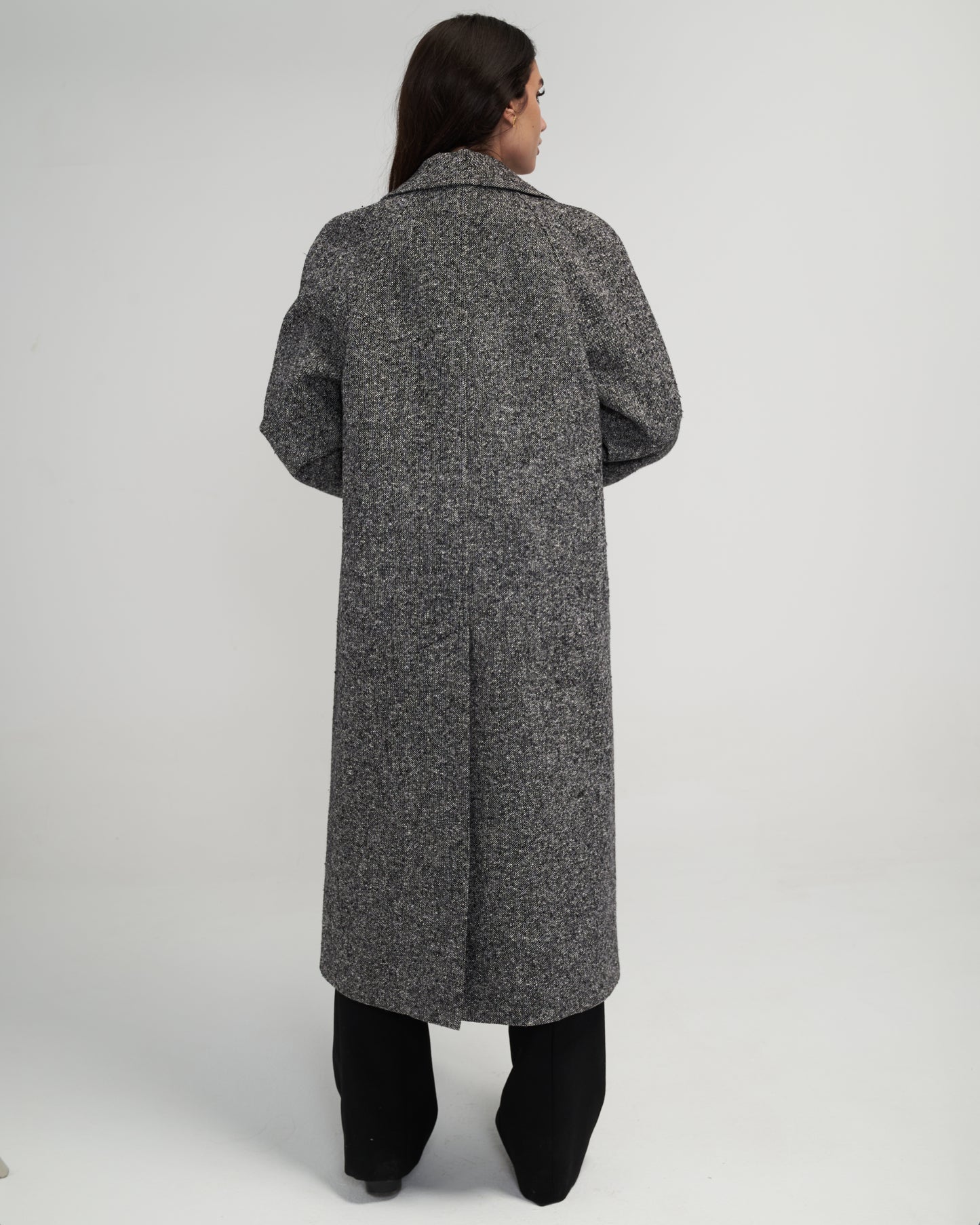 Coat- (Scaleno Grey)