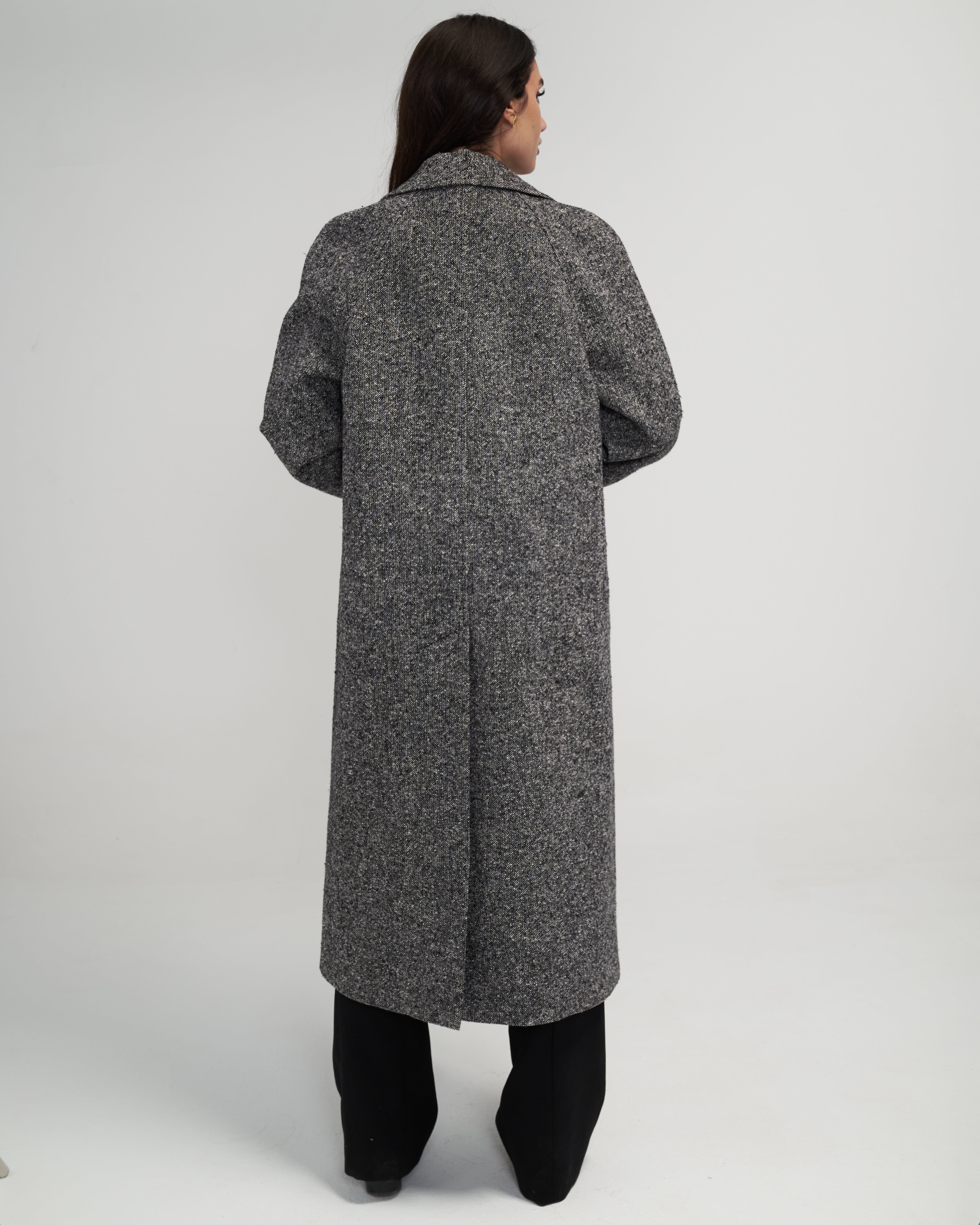 Coat- (Scaleno Grey)
