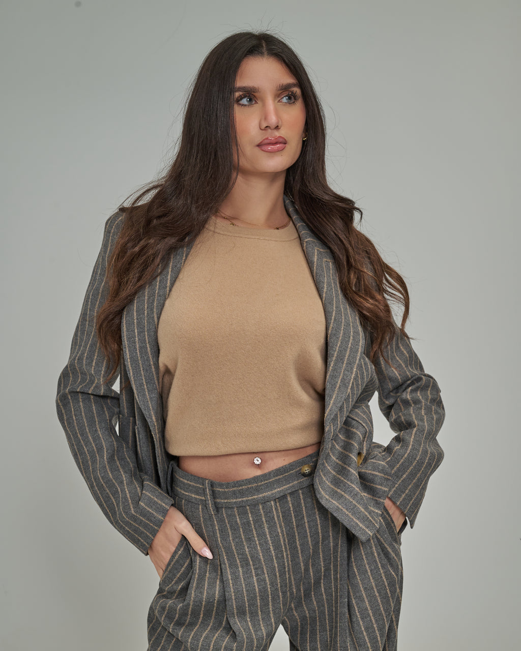 Jacket- (Subasic Grey)